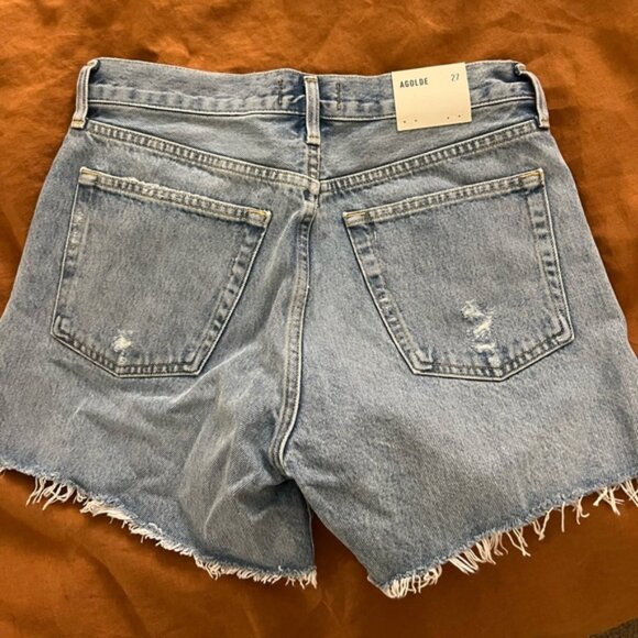 Agolde Denim Shorts - Picture 2 of 3